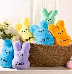 Personalized Easter Plush Bunny Doll-Gift For Your Family