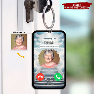 The Call I Wish I Could Take Personalized Acrylic Keychain