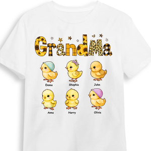 Lovely Gift For Grandma - Personalized T Shirt