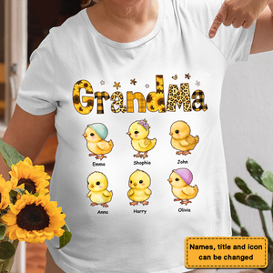 Lovely Gift For Grandma - Personalized T Shirt