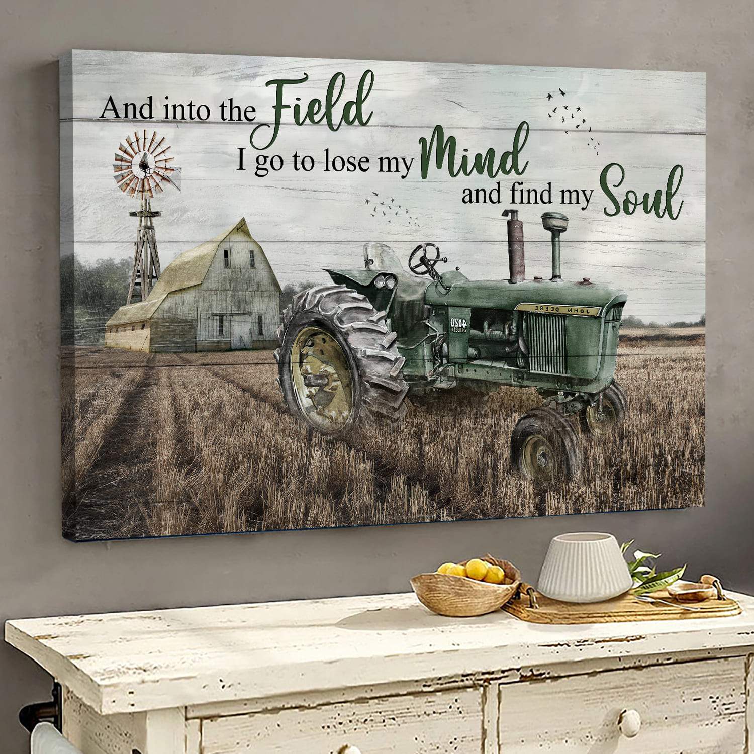 Into The Field Poster,Unique Gift