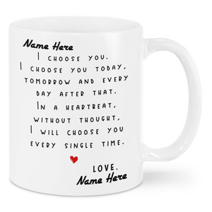 PERSONALIZED MUG: Sweetest Gift For Your Loved One