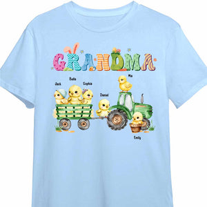 Gift for Grandma Shirt - Personalized T-Shirt