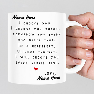 PERSONALIZED MUG: Sweetest Gift For Your Loved One