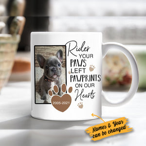 Personalized Pet Dog Cat Memorial Mug-Gift To Pet Lovers