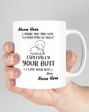 Pesonalized Mug - Sweetest Gift For Her - Him Mugs