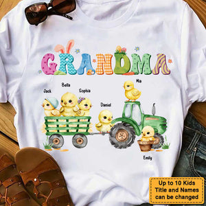 Gift for Grandma Shirt - Personalized T-Shirt