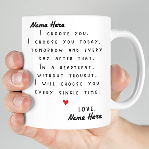 PERSONALIZED MUG: Sweetest Gift For Your Loved One