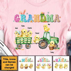 Gift for Grandma Shirt - Personalized T-Shirt