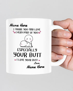 Pesonalized Mug - Sweetest Gift For Her - Him Mugs