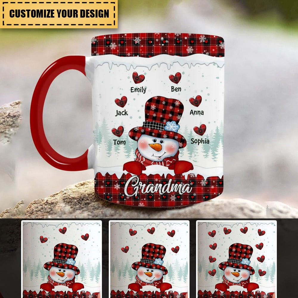 Personalized Winter Coffee Mug  Personalized Children Coffee Mug