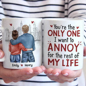 I Met You I Liked You I Love You -Personalized Custom Mug -Gift For Couple