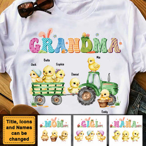 Gift for Grandma Shirt - Personalized T-Shirt