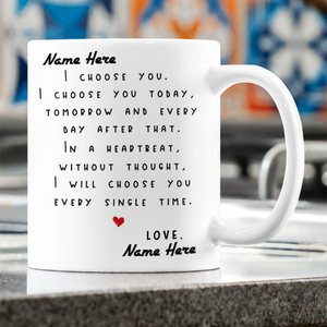 PERSONALIZED MUG: Sweetest Gift For Your Loved One