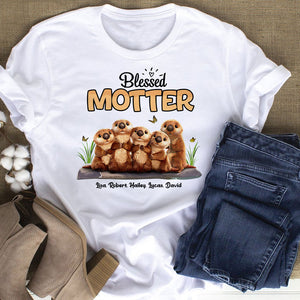 Gift For Grandma, Mom - Personalized T-Shirt