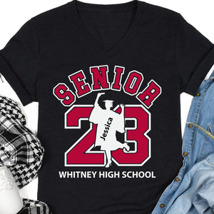 Senior 2023 Personalized Custom Graduation Shirt