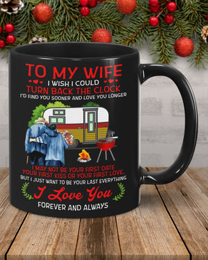 To My Wife - Forever And Always - Coffee Mug