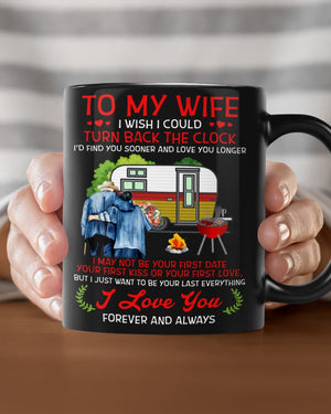 To My Wife - Forever And Always - Coffee Mug